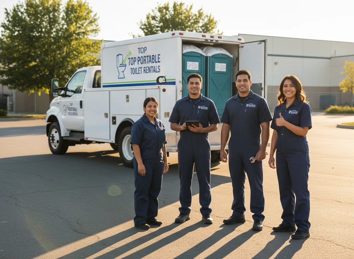 Short Term Porta Potty Rental company in Maple, NC